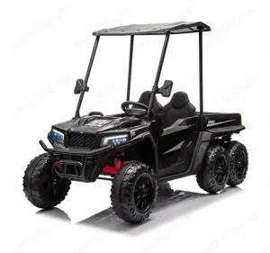 UTV electric pentru 2 copii Kinderauto Gladiator, 4x 45W 12V - imagine 2