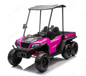 UTV electric pentru 2 copii Kinderauto Gladiator, 4x 45W 12V - imagine 4