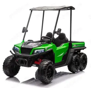 UTV electric pentru 2 copii Kinderauto Gladiator, 4x 45W 12V - imagine 3