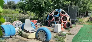 Vand teren 1000+700 MP casă de vacanta