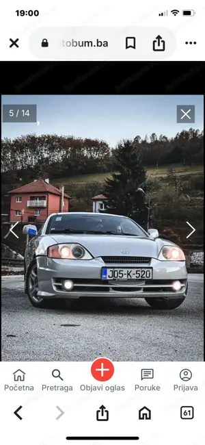 Dezmembrez hyundai coupe 2004