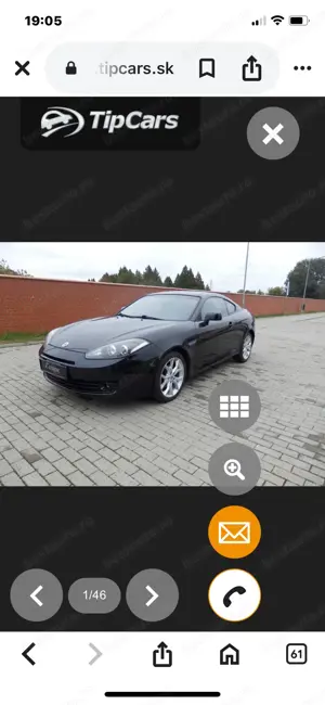 Dezmembrez hyundai coupe 2004 - imagine 2