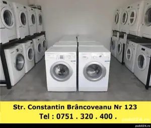 masini de spalat la preturi reale. Corect afisate. Masini de spalat Import Germania. 