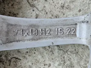 Vând jenti BMW X3 G01, X4 G02 18 inch - imagine 8