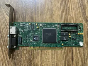 Vând retro 151-336 madge 100 16 4 pci mk4 token ring adapter