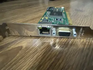 Vând retro 151-336 madge 100 16 4 pci mk4 token ring adapter - imagine 3