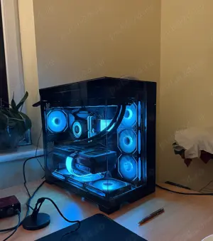 PC Gaming Editare Photo Video Lian Li O11D EVO RGB RTX 4080S I9 14900K - imagine 3