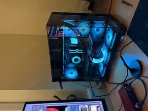 PC Gaming Editare Photo Video Lian Li O11D EVO RGB RTX 4080S I9 14900K - imagine 2