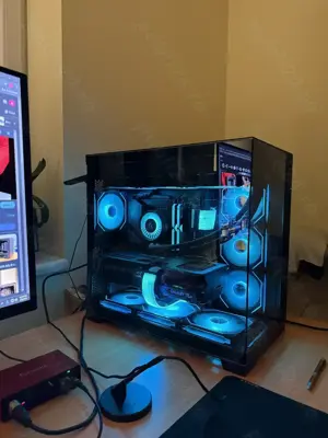 PC Gaming Editare Photo Video Lian Li O11D EVO RGB RTX 4080S I9 14900K