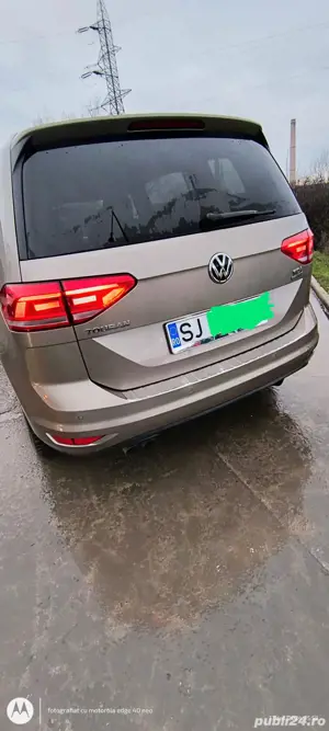 Vw Touran 2019 cu 7 locuri