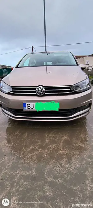 Vw Touran 2019 cu 7 locuri - imagine 5