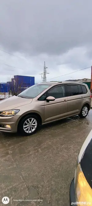 Vw Touran 2019 cu 7 locuri - imagine 6