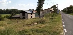 2 terenuri agricol și extravilan, construcție P+1E la roșu-104 mp, acte gata, în Vâlcea