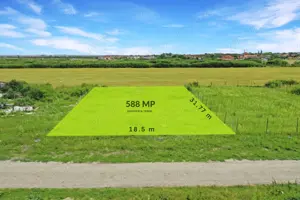 Teren intravilan de vânzare   Giarmata