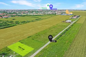 Teren intravilan de vânzare   Giarmata  - imagine 4