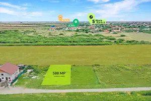 Teren intravilan de vânzare   Giarmata  - imagine 3