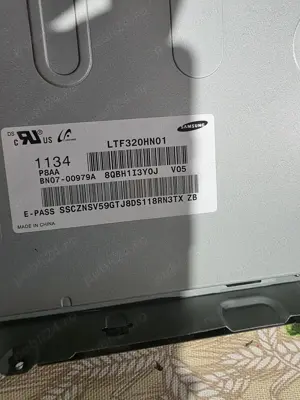 set 2 difuzoare bn96-12871 6ohm 10w de pe tv Samsung le32d550 - imagine 5