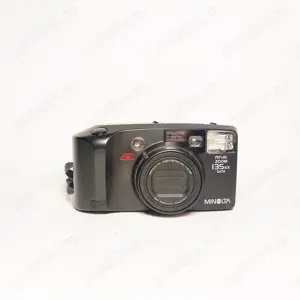 Minolta Riva Zoom 135 EX Date | 35mm | Functional | Husa piele