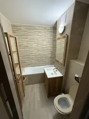 Centru chirie Ap 2 camere in bloc cu ING