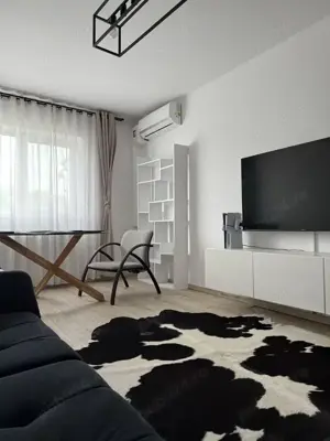 in Centru ofer chirie apartament cu 2 camere in blocul cu ING - imagine 4