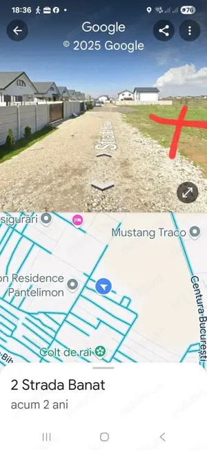 Vând teren oras Pantelimon Rascoalei