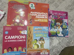 Cărți clasa a 2-a 