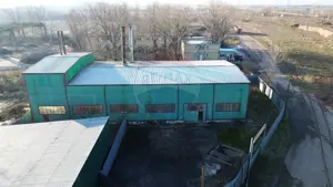 Hală industrială în Port, echipată complet incinerare deșeuri Galati