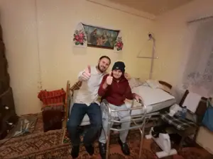 Kinetoterapie la domiciliul pacientului (recuperare med.), deplasări în zona Dej-Gherla+împrejurimi - imagine 2