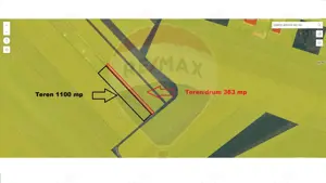 Teren de 1100 mp de vânzare în Stupini - imagine 7