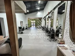 Spatiu comercial SAD, amenajat modern, parcare, zona Ghiroda.