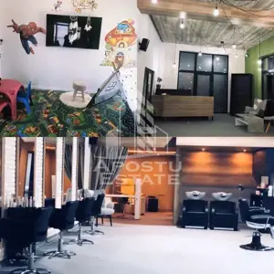 Spatiu comercial SAD, de inchiriat, amenajat modern, parcare Ghiroda. - imagine 4