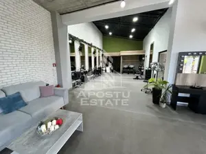 Spatiu comercial SAD, de inchiriat, amenajat modern, parcare Ghiroda. - imagine 10