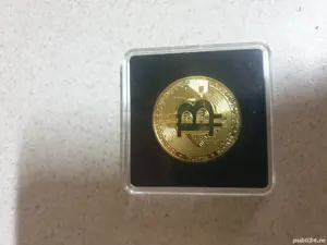 vand Botcoin placat cu aur si monezi