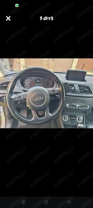 Vând Audi Q3 2014 2.0TDI 177HP Quattro, Automat, Piele - imagine 4