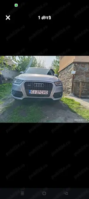 Vând Audi Q3 2014 2.0TDI 177HP Quattro, Automat, Piele