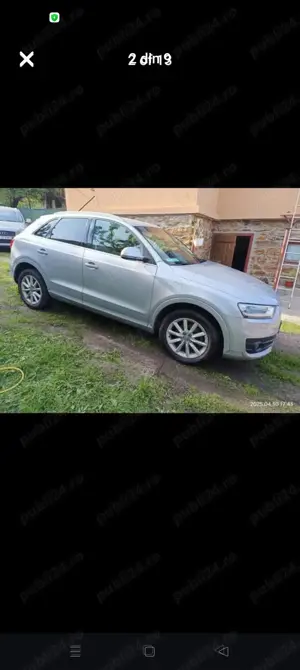 Vând Audi Q3 2014 2.0TDI 177HP Quattro, Automat, Piele - imagine 2