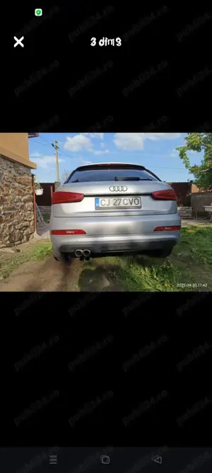 Vând Audi Q3 2014 2.0TDI 177HP Quattro, Automat, Piele - imagine 5