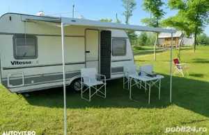 Rulota Beyerland Vittese 460 LB garantie 1 an prin contract 2 spatii de dormit