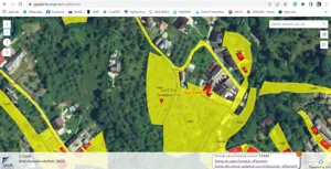 Teren intravilan 1935 mp, cadastrat, deschidere la stradă 23ml. - imagine 4