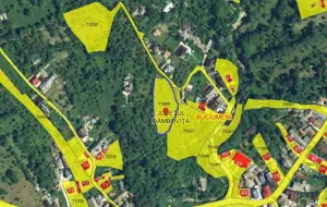 Teren intravilan 1935 mp, cadastrat, deschidere la stradă 23ml. - imagine 2