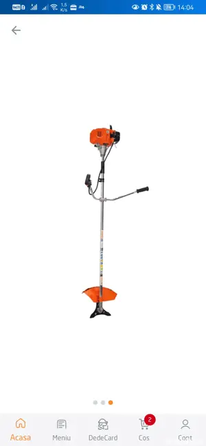 Motocoasa pe benzina, Ruris GT5400, 2 timpi, 2.1 kW, 2.8 CP - imagine 3