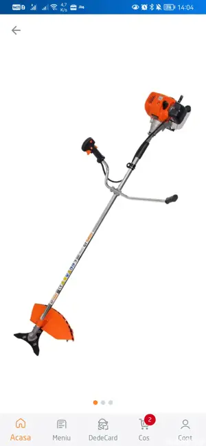 Motocoasa pe benzina, Ruris GT5400, 2 timpi, 2.1 kW, 2.8 CP - imagine 4