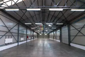 Hala industriala depozitare+ Birouri, 718 mp, acces tir - Dorobantilor