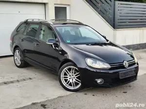 VW Golf 6 Match Automat Bi Xenon  - imagine 9