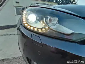 VW Golf 6 Match Automat Bi Xenon  - imagine 8