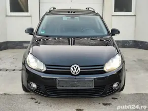 VW Golf 6 Match Automat Bi Xenon  - imagine 2