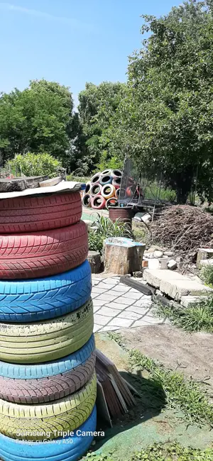 Vand teren 1000+700 MP casă de vacanta - imagine 7