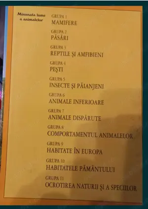 Glosare cu snimale - imagine 5