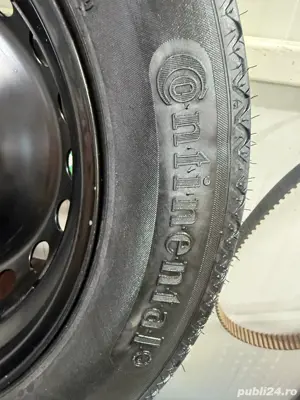 Rota rezerva slim Mercedes  - imagine 8