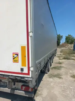 Vănd sau schimb cap tractor cu semiremorca - imagine 4